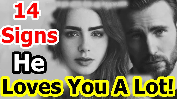 TOP 14 Clearest Signs a Man Loves You a Lot!