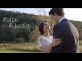 Paige &amp; Justin - Wedding Highlights / Wisconsin Wedding Video