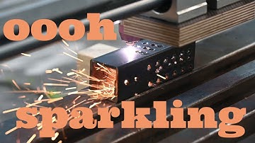 Homemade CNC Router converted into Plasma Cutter