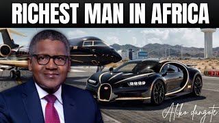Aliko Dangote’s $20 Billion Empire in 2025 | Africa’s Richest Man & His Business Secrets
