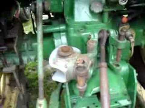 john deere 2030 - YouTube hydraulic clutch system diagram 