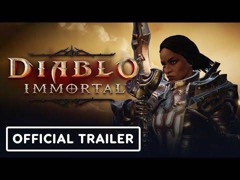 Diablo Immortal - Official Release Date and PC Announcement Trailer