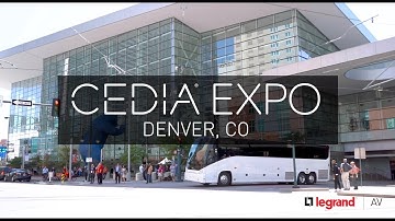 Legrand | AV CEDIA 2019 Recap