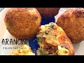 ARANCINI  - ITALIAN RICE BALLS  How To Make Arancini Recipe