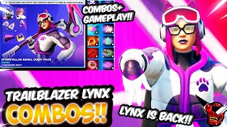 *NEW* TRAILBLAZER LYNX SKIN! | Best Combos | Gameplay | Before You Buy | Fortnite Interstellar Pack