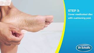 dr scholl's plantar wart pads