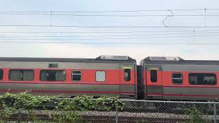 123次pp自強號經過南台南車站 #e1000 #pp自強號  #台鐵