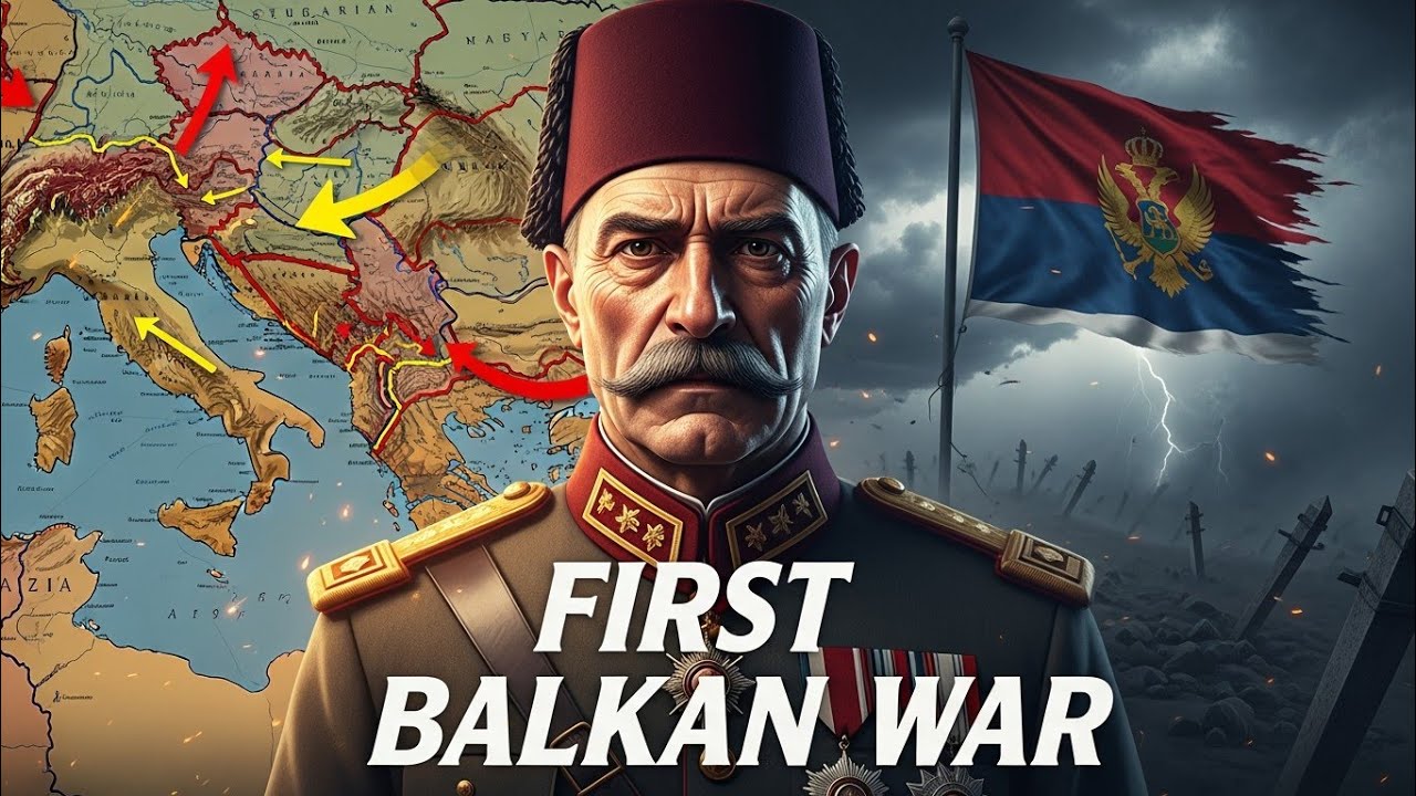The First Balkan War: How Europe’s Powder Keg Led to World War I