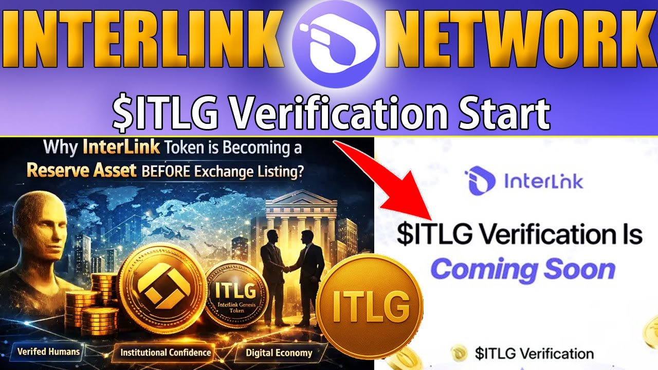 How to Verify ITLG Coin in Interlink Network 2026 ✅ Step-by-Step Guide (Latest Update)