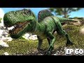 Taming the MYSTERIOUS SPINORAPTOR Hybrid! | ARK Survival Evolved Jurassic #60