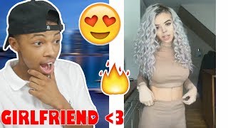 REACTING TO MY GIRLFRIENDS MUSICAL.LYS