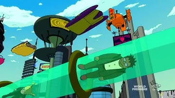 Futurama HD intro