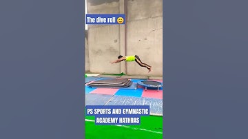 Dive roll 🔥 #viral #diveroll #newshorts #viralvideo #youtubeshorts