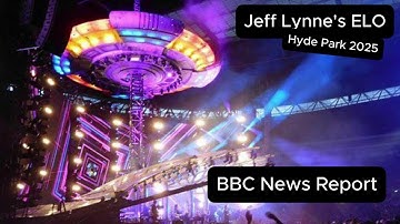 Jeff Lynne’s ELO: The Final Spaceship Landing at Hyde Park 2025