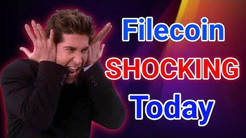 Filecoin Shocked || Filecoin Price Prediction! Filecoin Today Update