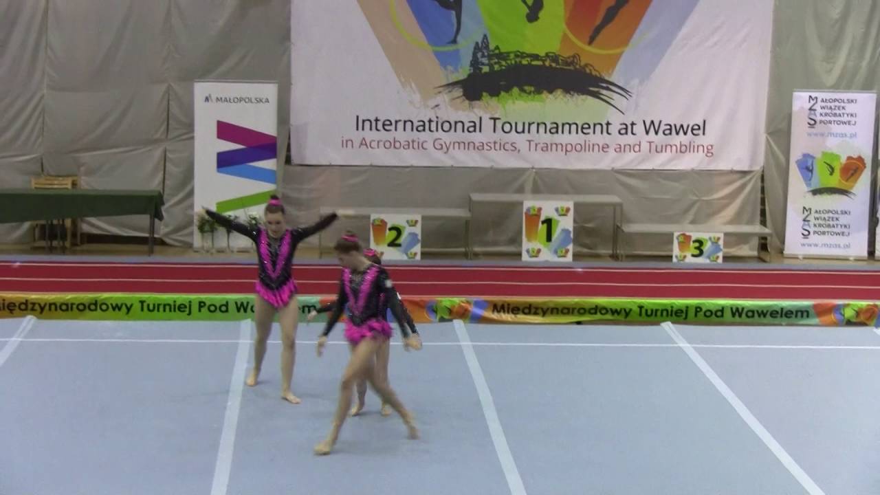 Sokolnia Chorzów Trójka Kobiet 11-16 - Dynamika - Turniej Pod Wawelem