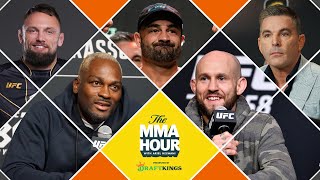 The MMA Hour: Eddie Alvarez, Craig Jones, Derek Brunson, Brian Kelleher, and More | Oct 18, 2023