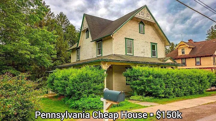 Pennsylvania Cheap Houses For Sale | $150k | PA Real Estate For Sale | Old Houses For Sale