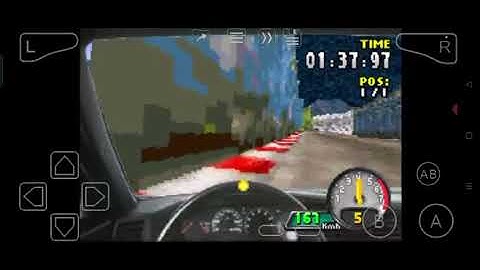 Need For Speed Porsche Unleashed (GBA) Quick Race No. 3