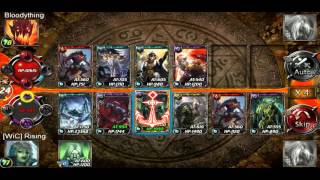 Elemental Kingdoms - Serenity - Arena Match One Bloody Battle