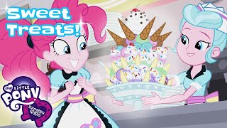 Equestria Girls | Digital Series: Sweet Treats! 🍭 🍫 🍰 | My Little Pony MLPEG