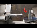 Great idea! Making small gearbox gears by hand.