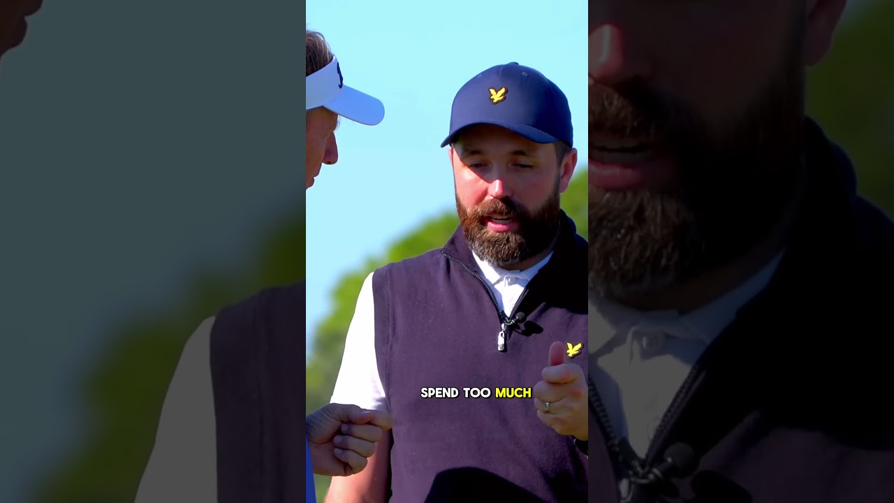 The world's GREATEST putting coach...👀