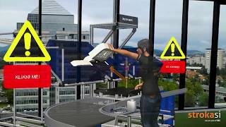 Enter Mixed Reality with Microsoft HoloLens Glasses (different scenarios)