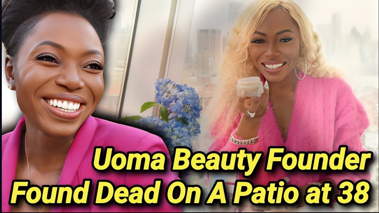 Sharon Chuter Dead At 38 Founder and CEO of Uoma Beauty Dies Beauty
