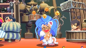 Super Gem Fighter Dizzy / Stun Animations