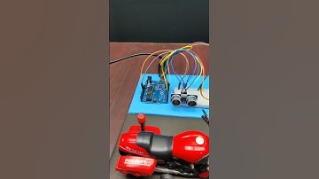 Automatic Toll Gate Use Arduino Uno #arduinouno