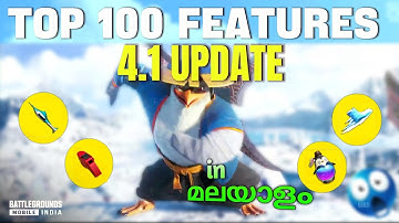 New 4.1 update is here 🔥 Top 100 features in 4.1 update | All secrets explained | Bgmi 