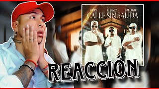 Argentino Reacciona a REDIMI2, Wisin & Gallego - Calle sin Salida🔥😬(REACCION Lucasprinci14)