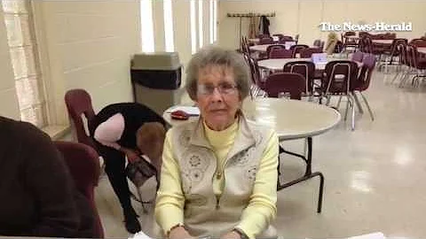 Joyce Pearson of Westfield Activities Center of he...
