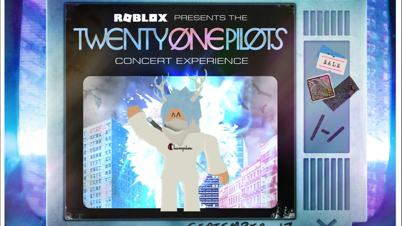 Twenty One Pilots Concert Experience Roblox YouTube 