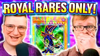 DUELING USING ONLY ROYAL RARES!!