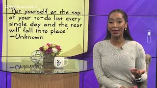 Daily Dose of DeJ: Self-Care
