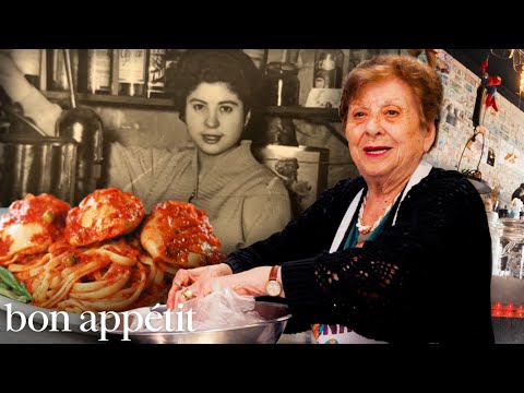 The 90-Year-Old Italian Grandma Running an Iconic NYC Restaurant | Bon Appétit