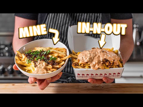 Making In-N-Out Animal Style Fries At Home | But Better