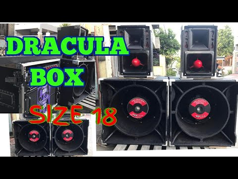 DRACULA BOX SIZE 18 ( MORTAR COAT )  CRELL CA 20, 16/ LIVE BRAND