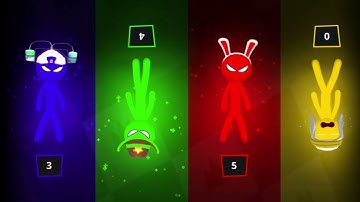 STICKMAN PARTY - GAMEPLAY RANDOM MINIGAMES NEW UPDATE STICKMAN ADVENTURE - ANDROID GAMEPLAY