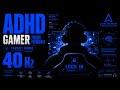 ADHD Gamer Focus Music · 15 Hz Beta Binaural Beats · Target Mode · 1 Hour Sustained Attention Loop