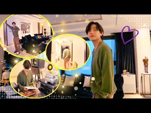 Taehyung’s house tour - where does V from BTS live and what does his apartment look like