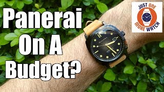 Get The Panerai Look for $175?! - Spinnaker Hull