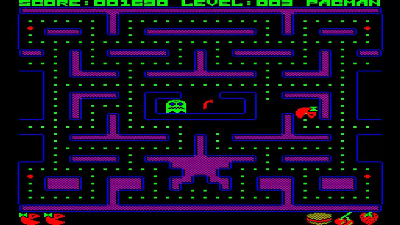 M PACMAN BIN aka MISS PAC MAN ITS MS PACMAN CLONE ELEKTRONIKA BK0011 ...