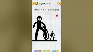 Draw 2 Save - Level 264 | Walkthrough | Slickshock