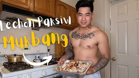 FIRST TIME COOKING LECHON PAKSIW + MUKBANG