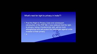 DATA PROTECTION LAW IN INDIA
