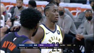 Caris LeVert Gets His First Points As An Indiana Pacer