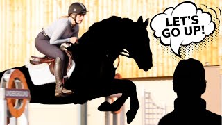 TOP SHOWJUMPER LETS ME RIDE THEIR HORSE